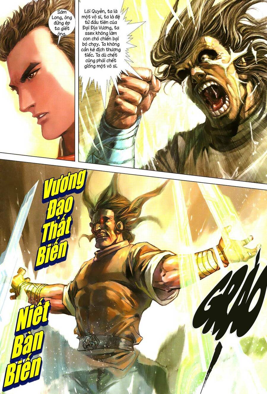 Quyền Đấu The King Chapter 63 - 6