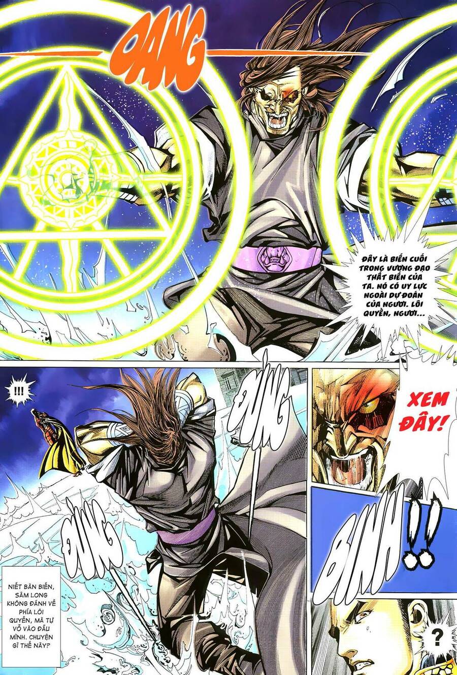 Quyền Đấu The King Chapter 63 - 7