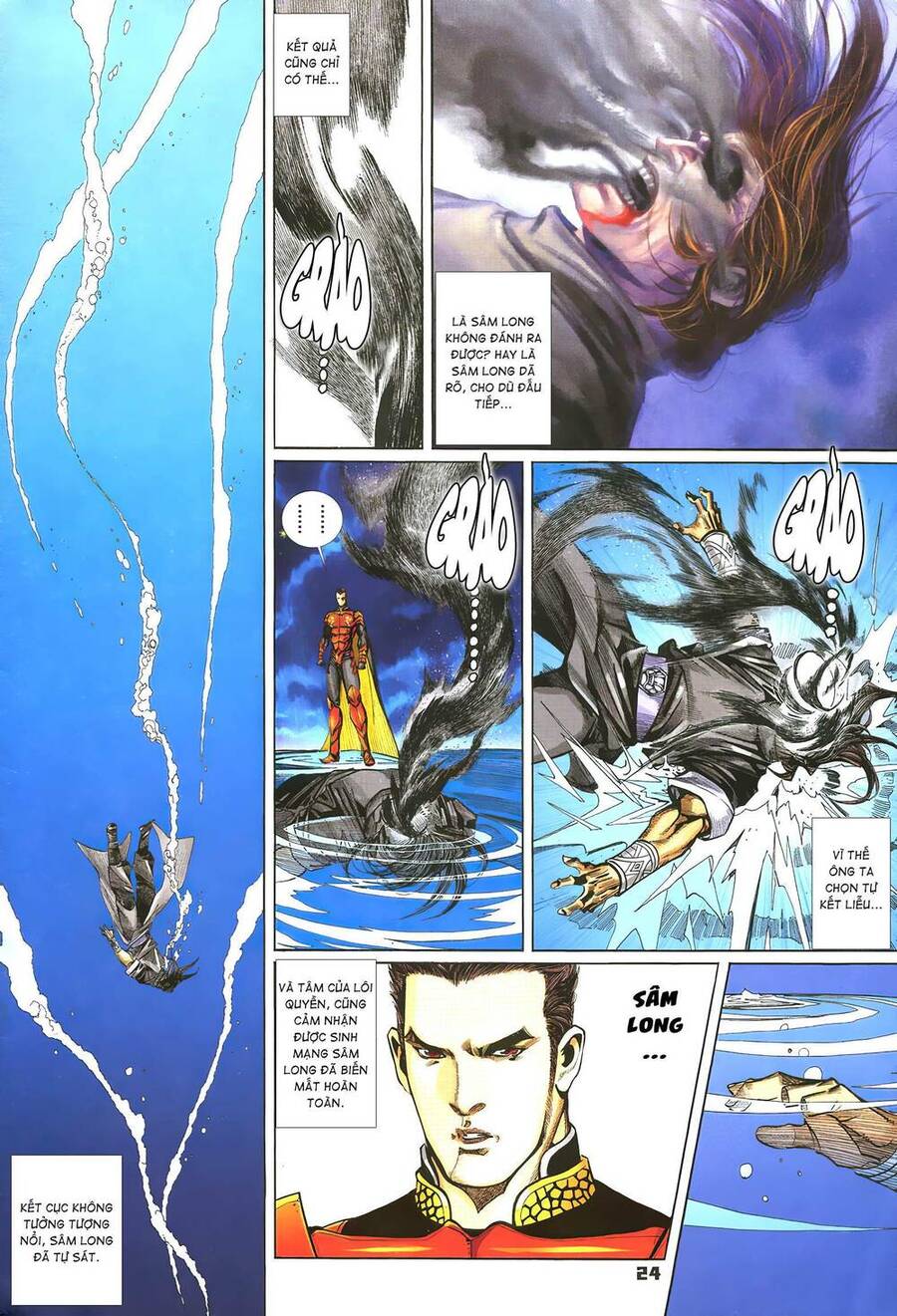 Quyền Đấu The King Chapter 63 - 8