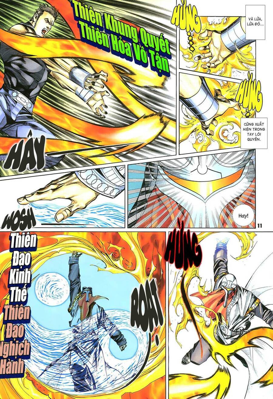 Quyền Đấu The King Chapter 64 - 11
