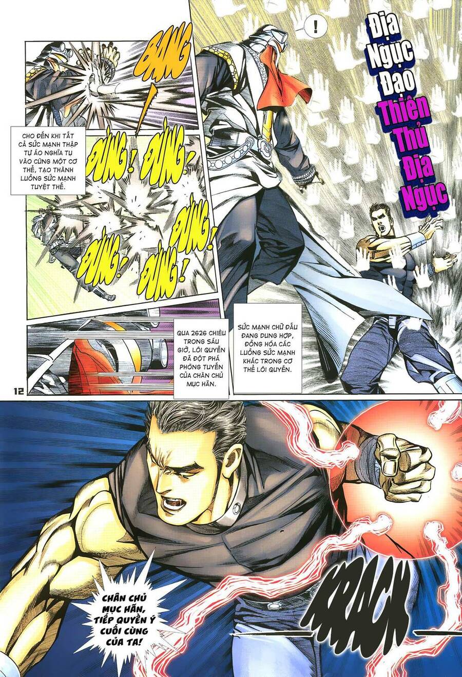 Quyền Đấu The King Chapter 64 - 12