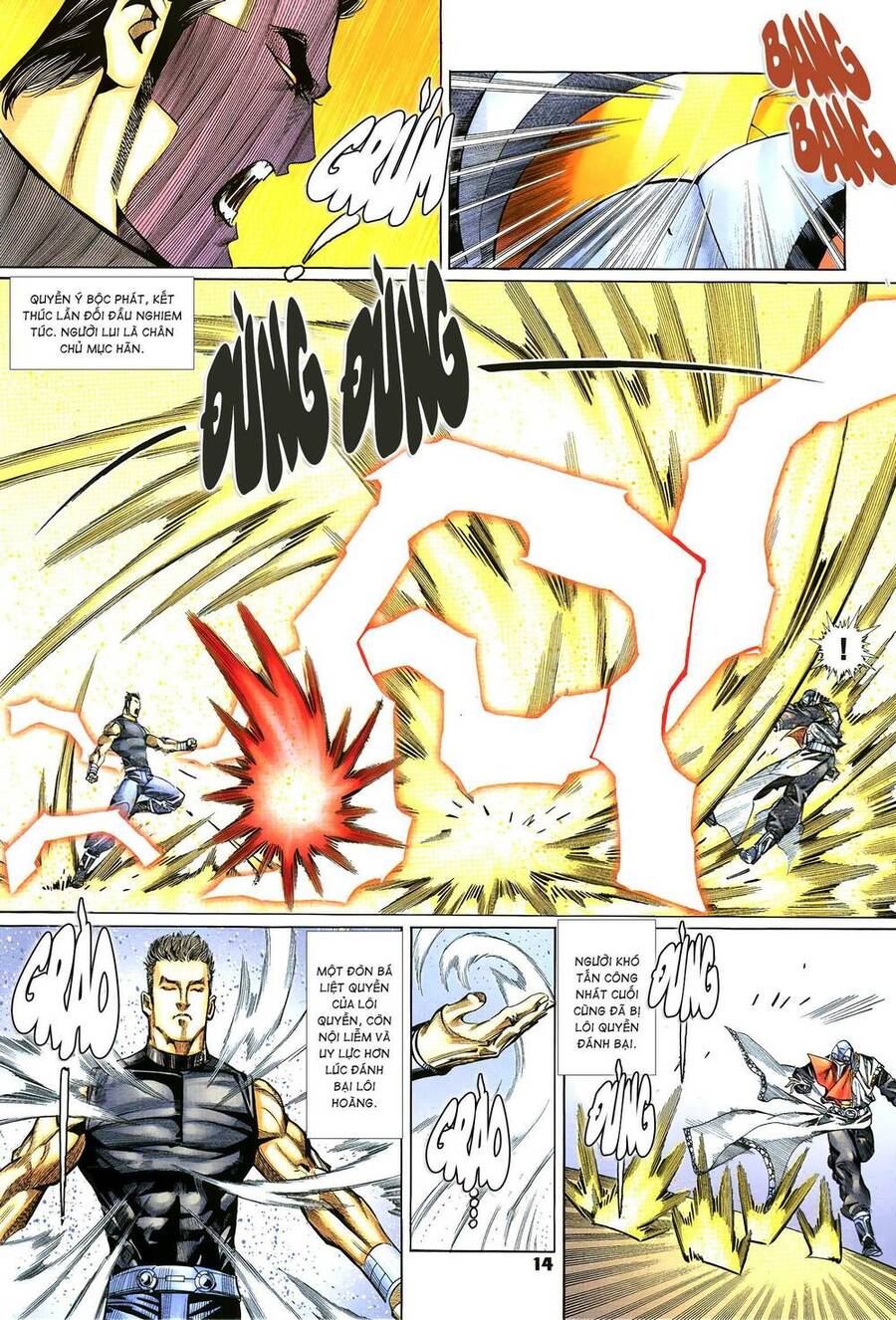 Quyền Đấu The King Chapter 64 - 14