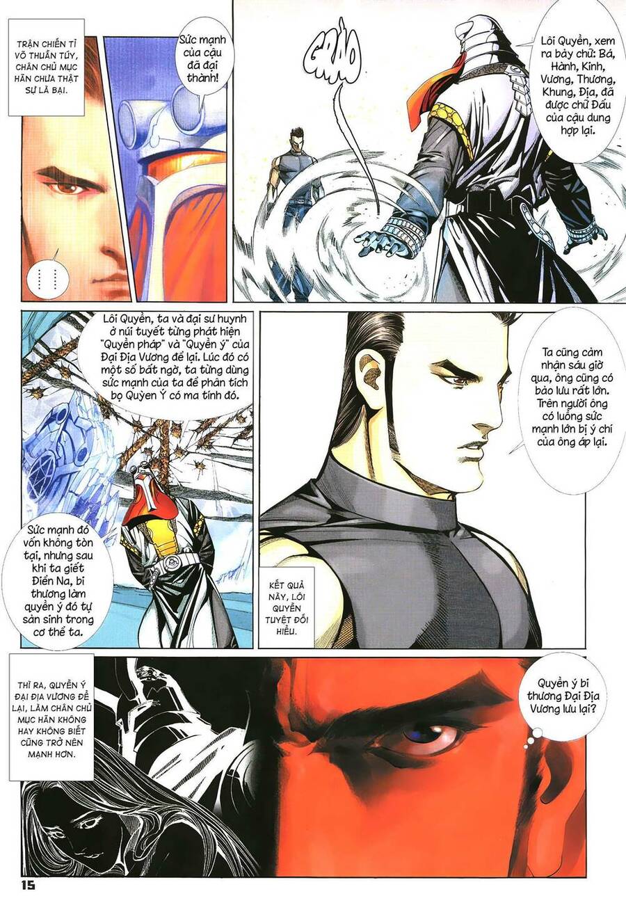 Quyền Đấu The King Chapter 64 - 15