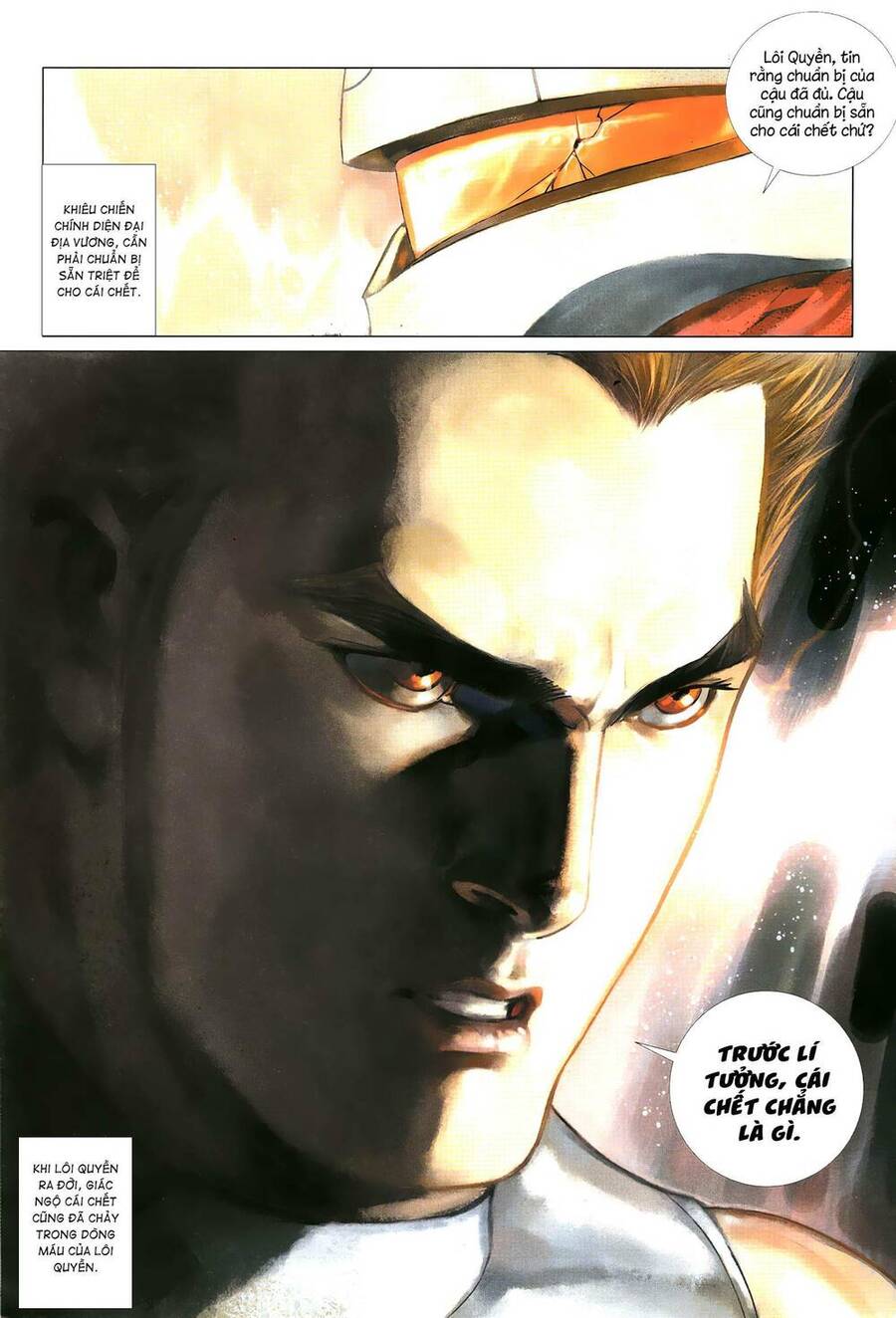 Quyền Đấu The King Chapter 64 - 16