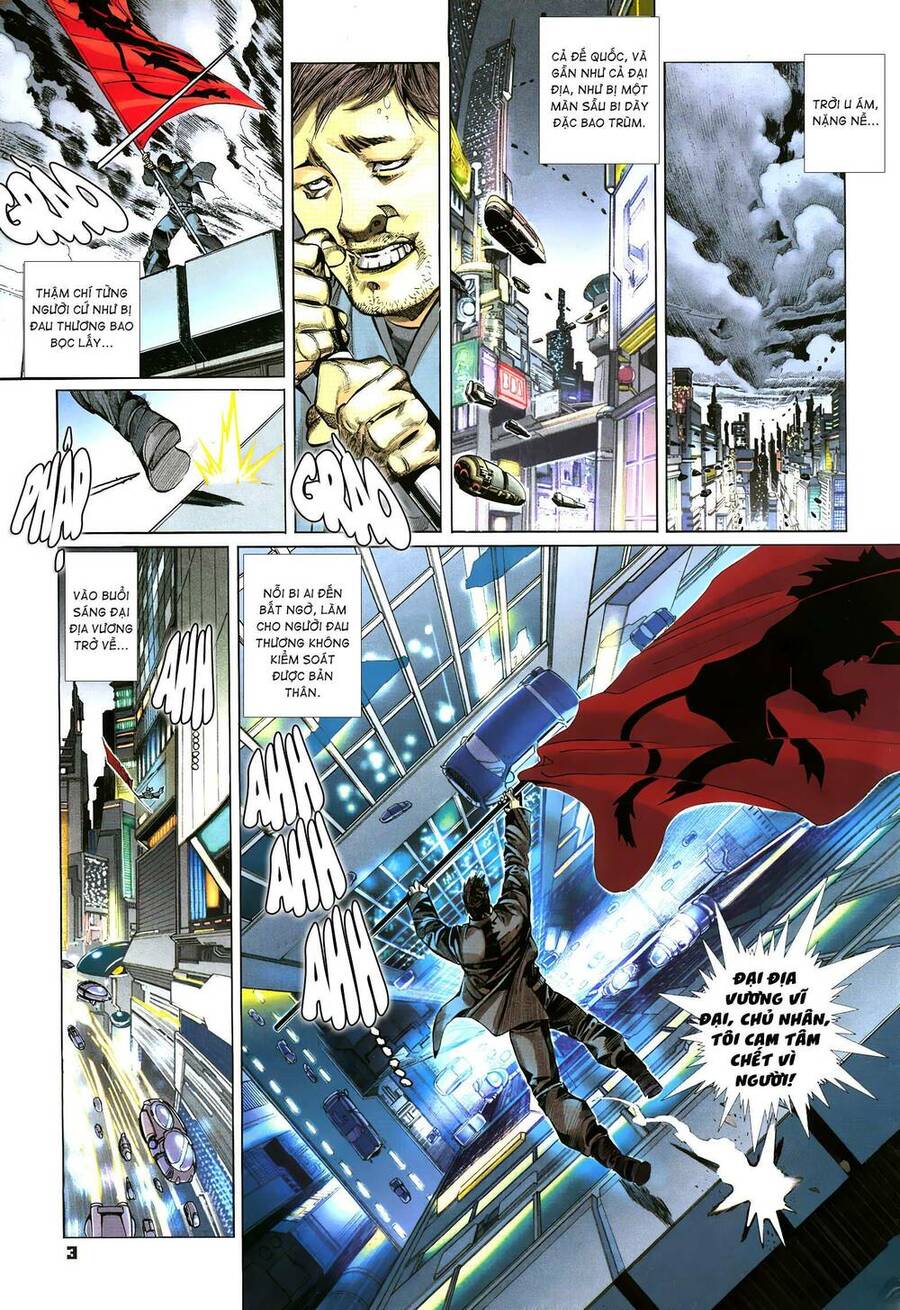 Quyền Đấu The King Chapter 64 - 3