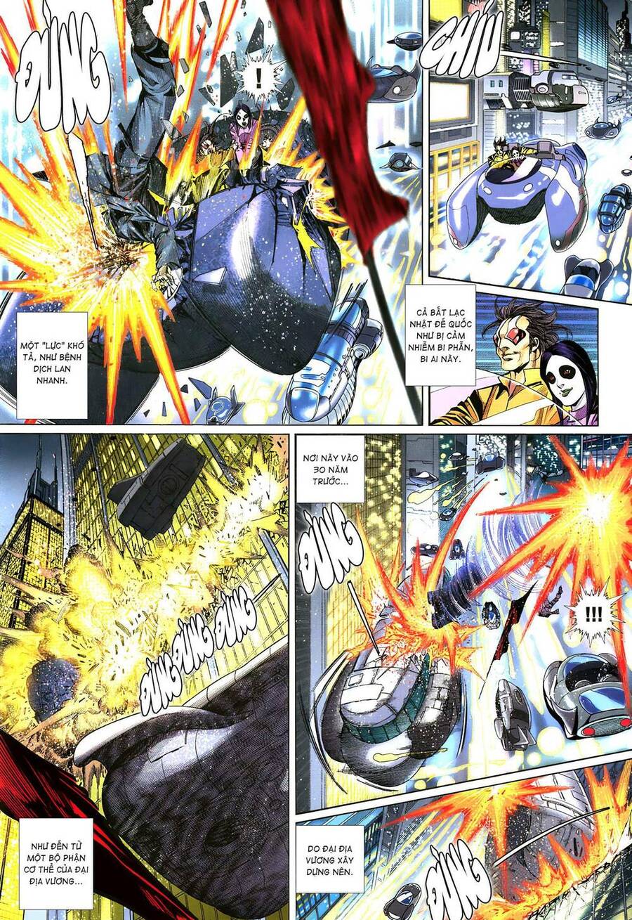 Quyền Đấu The King Chapter 64 - 4