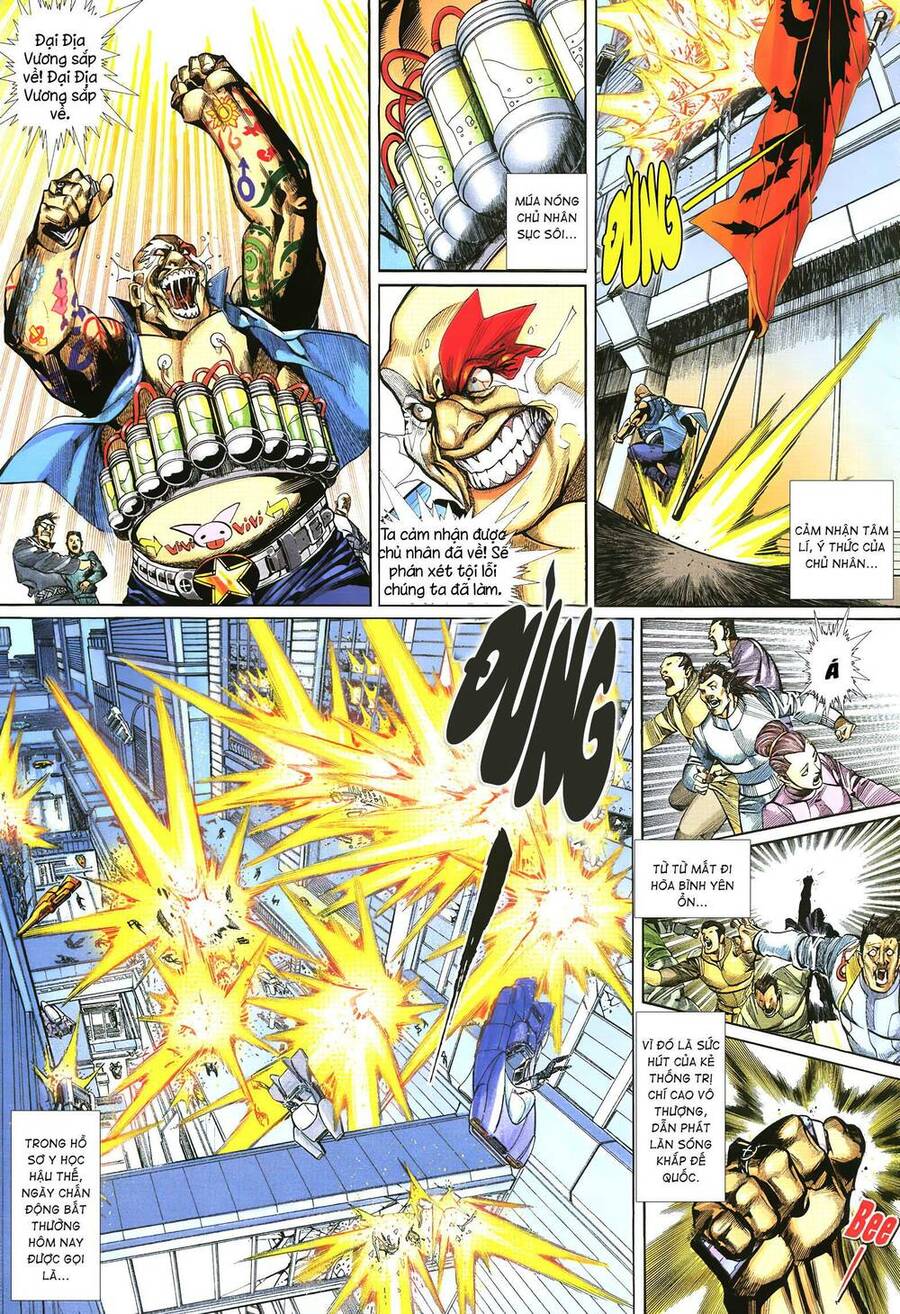 Quyền Đấu The King Chapter 64 - 5