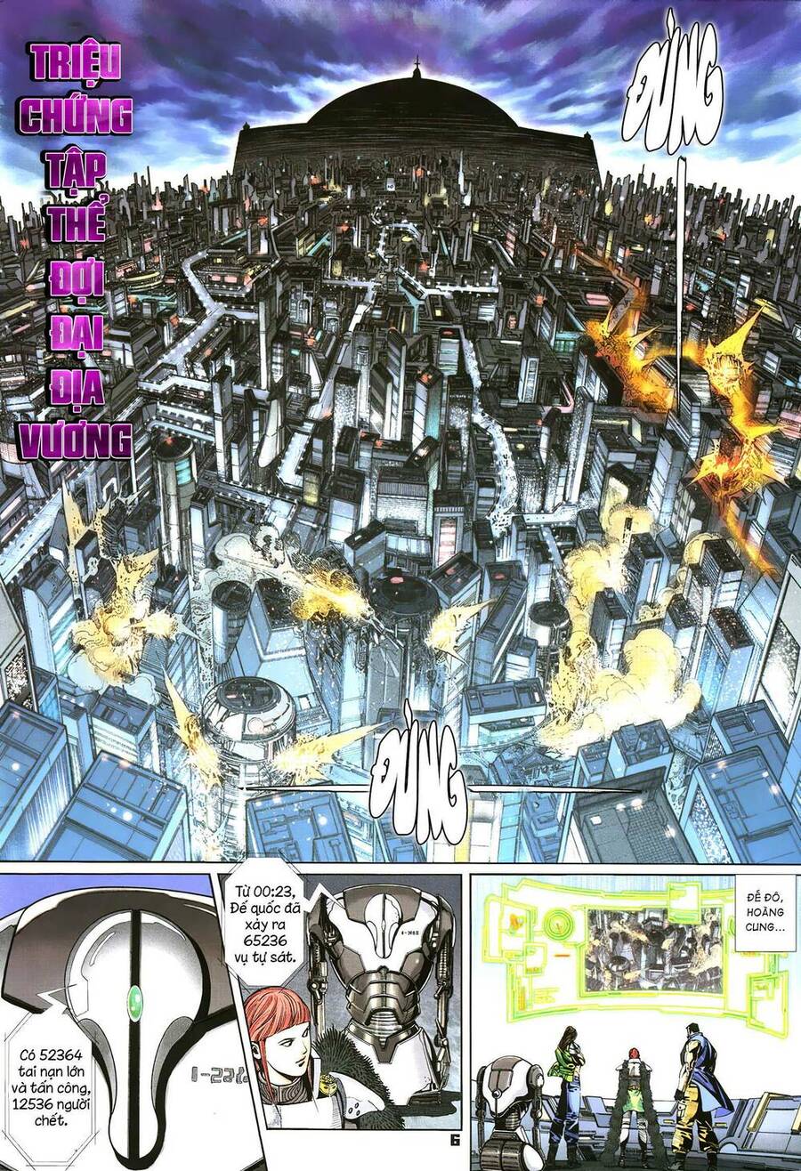 Quyền Đấu The King Chapter 64 - 6