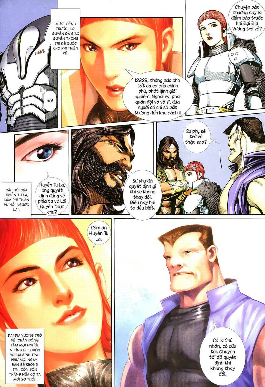 Quyền Đấu The King Chapter 64 - 7