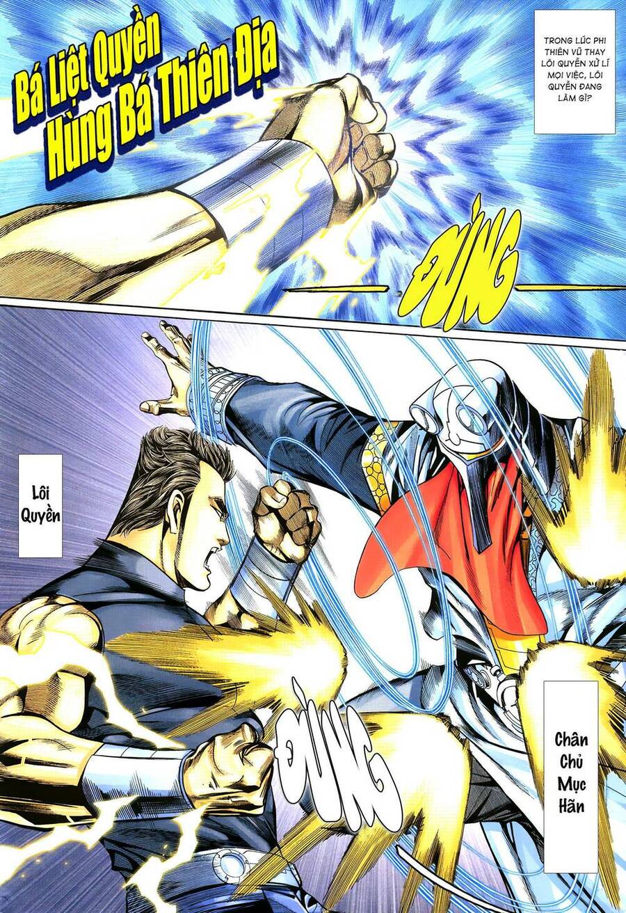 Quyền Đấu The King Chapter 64 - 8