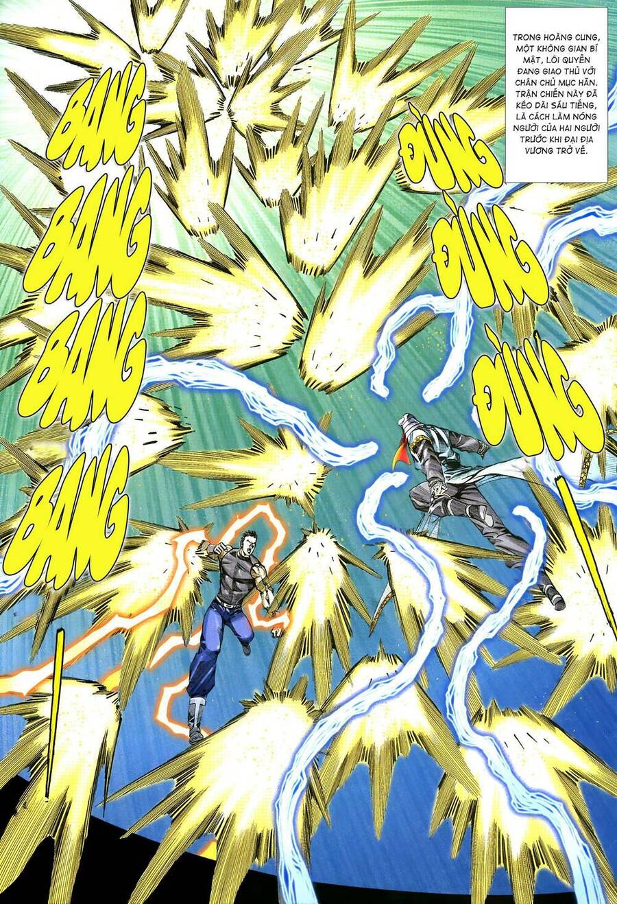 Quyền Đấu The King Chapter 64 - 9