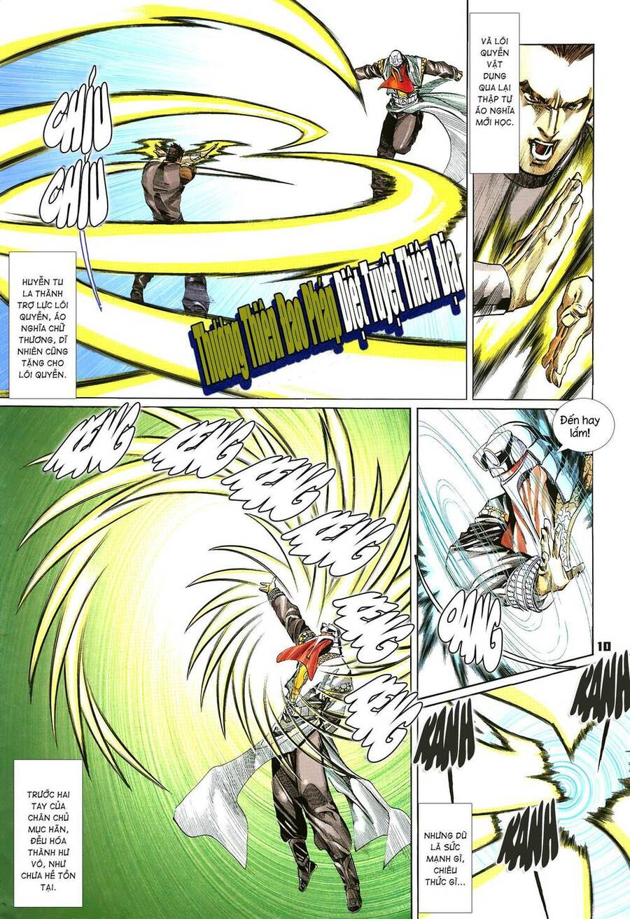 Quyền Đấu The King Chapter 64 - 10