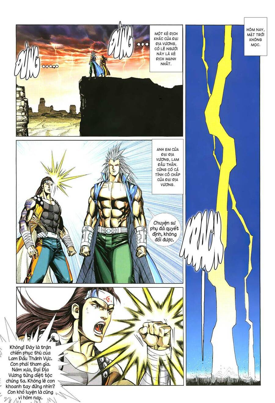 Quyền Đấu The King Chapter 65 - 1