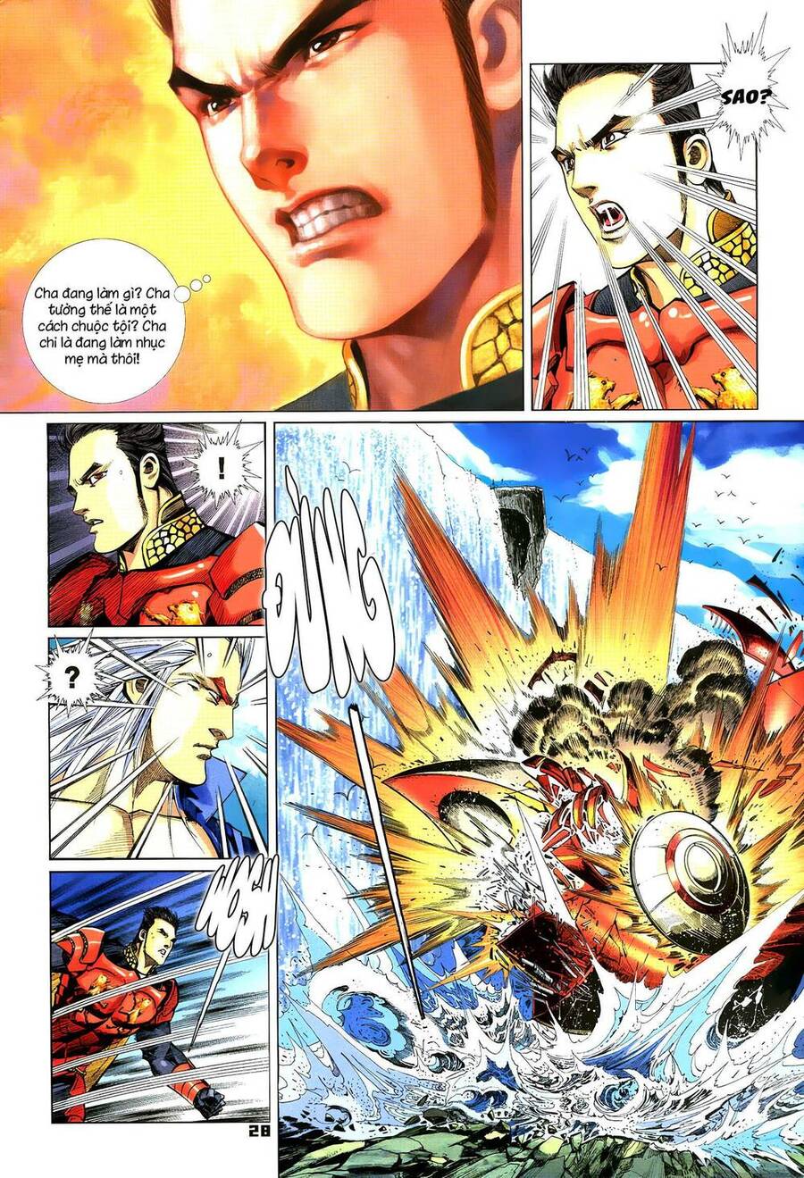 Quyền Đấu The King Chapter 65 - 12