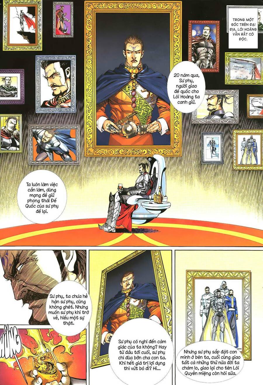 Quyền Đấu The King Chapter 65 - 5