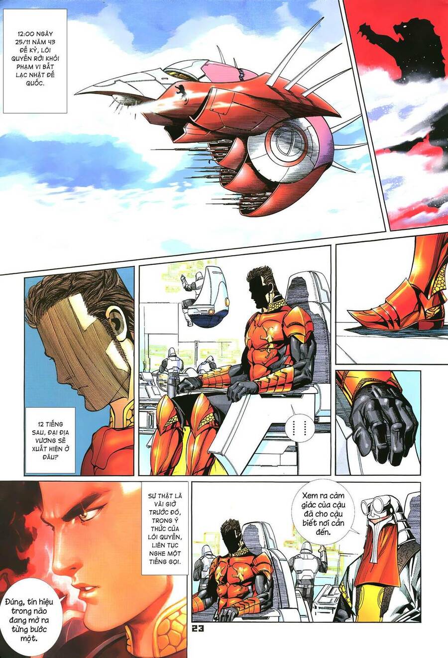 Quyền Đấu The King Chapter 65 - 7