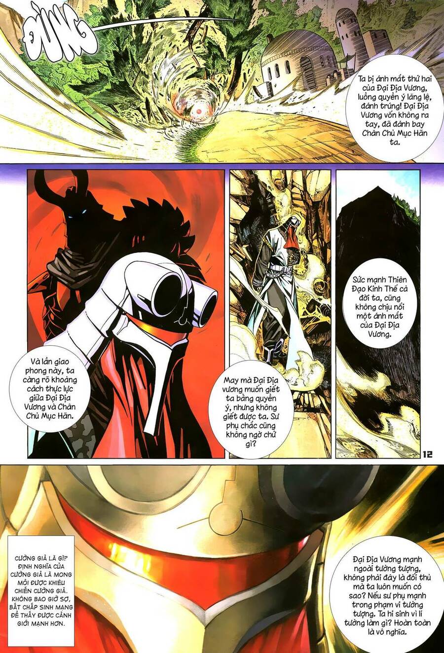 Quyền Đấu The King Chapter 66 - 12