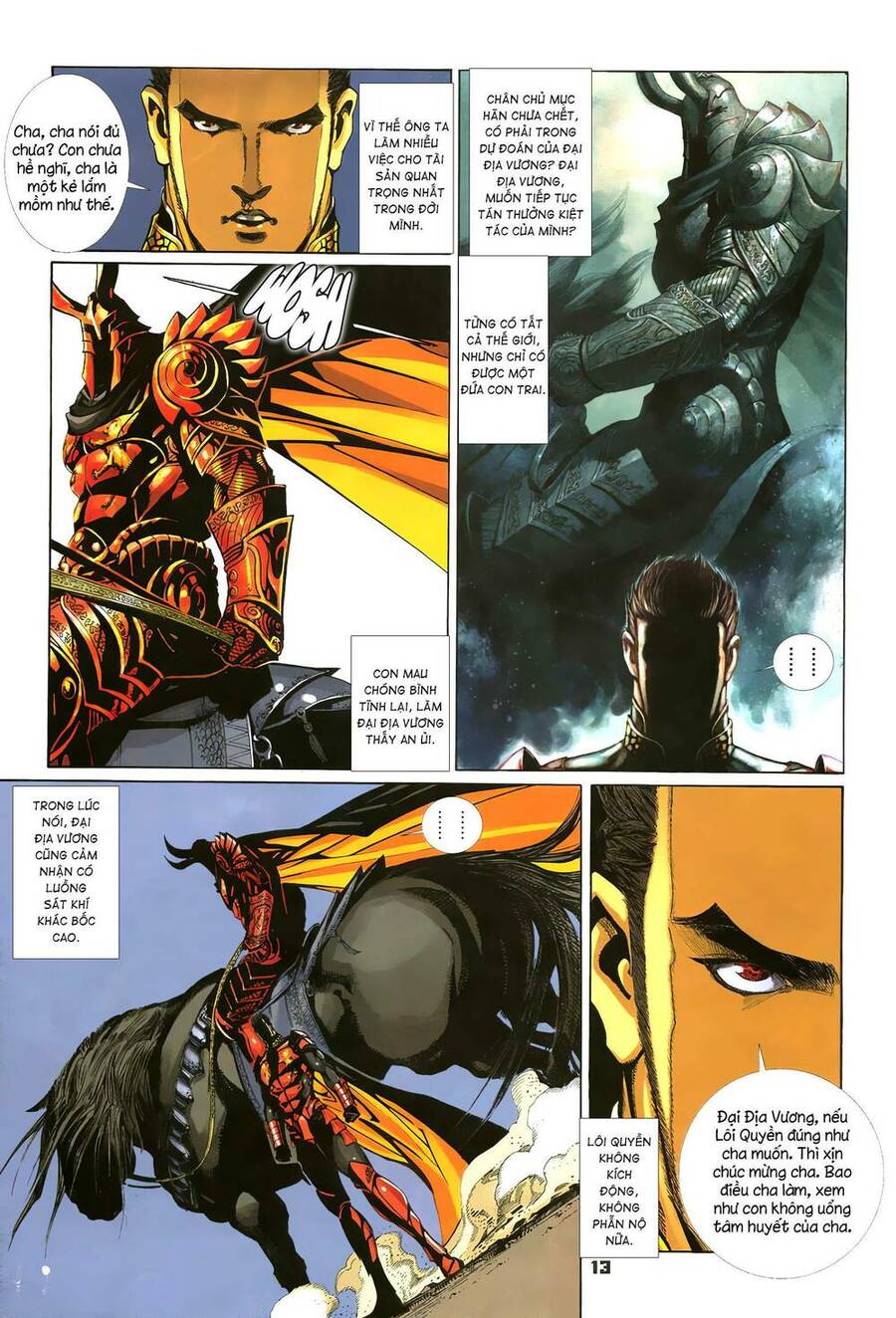 Quyền Đấu The King Chapter 66 - 13