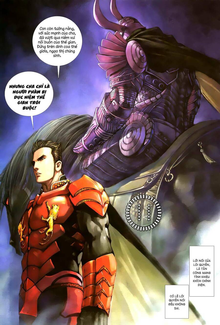 Quyền Đấu The King Chapter 66 - 15