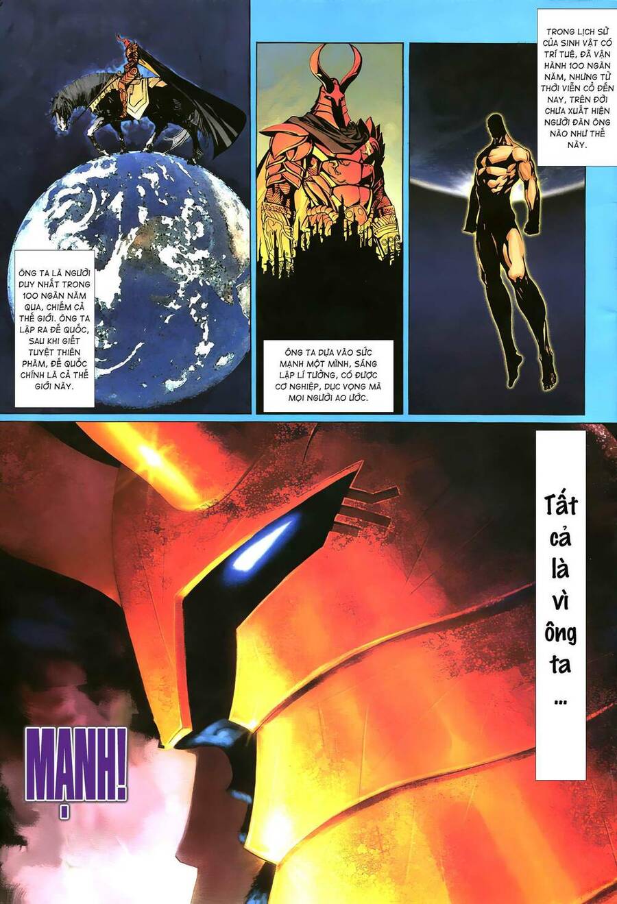 Quyền Đấu The King Chapter 66 - 3