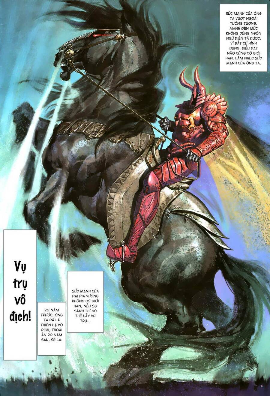 Quyền Đấu The King Chapter 66 - 4