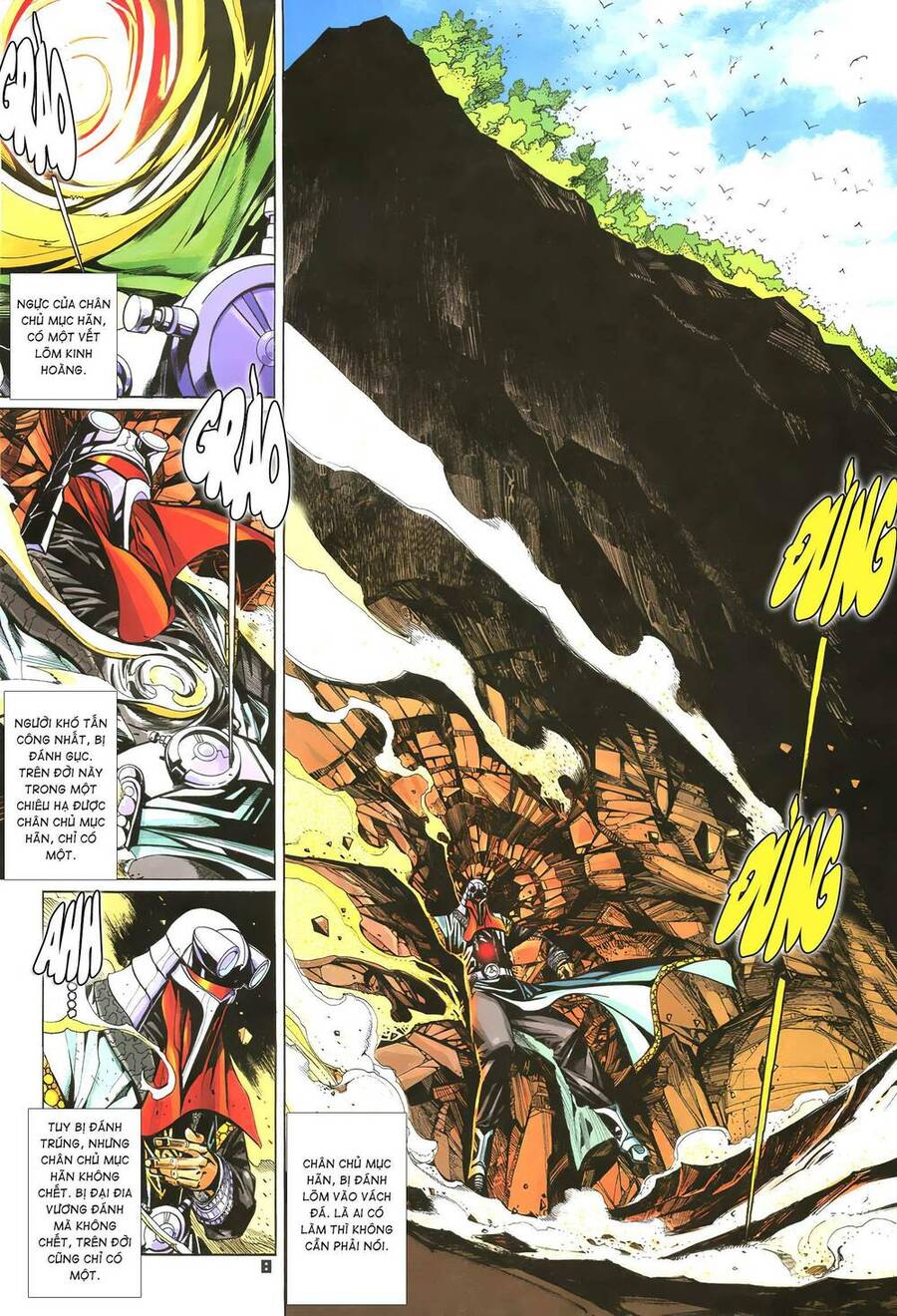 Quyền Đấu The King Chapter 66 - 8