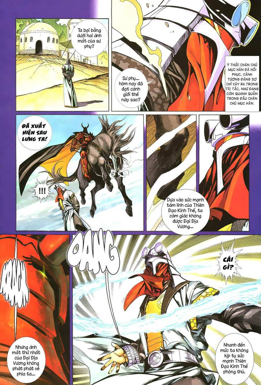 Quyền Đấu The King Chapter 66 - 9