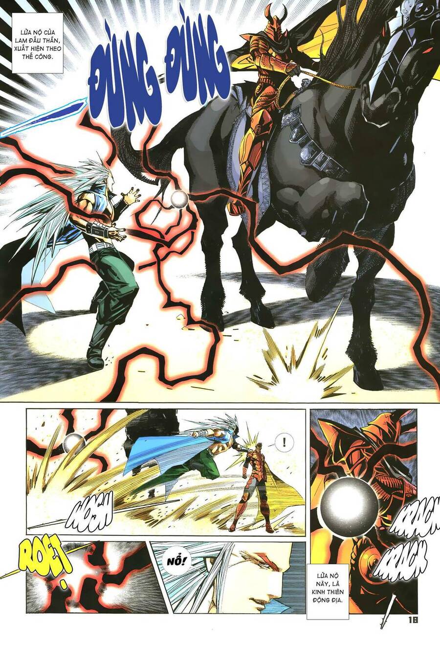 Quyền Đấu The King Chapter 67 - 1