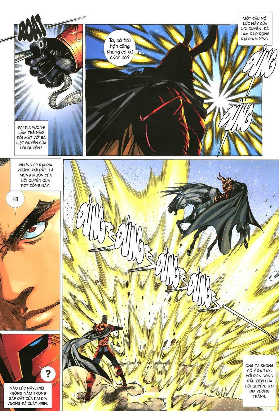 Quyền Đấu The King Chapter 67 - 12