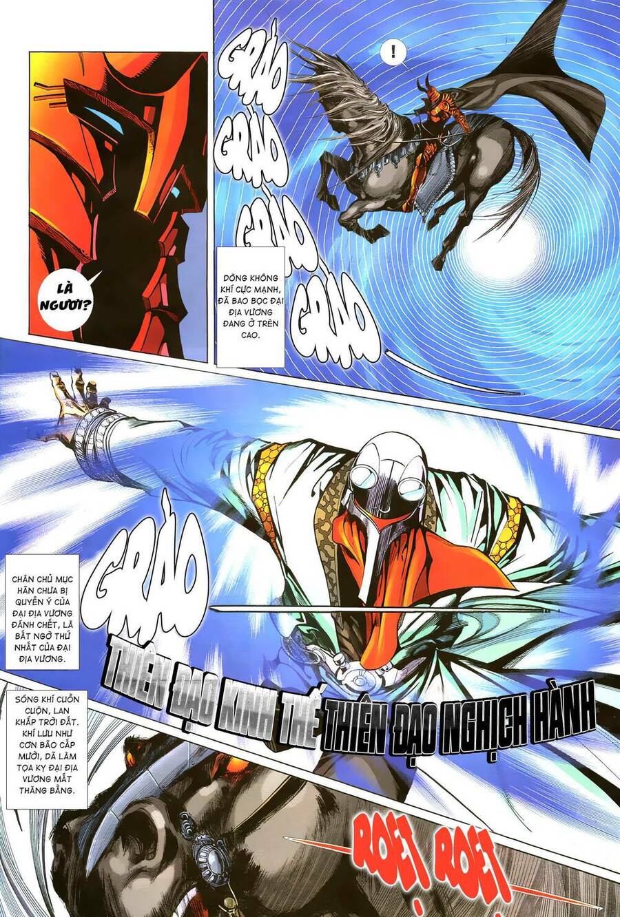 Quyền Đấu The King Chapter 67 - 13