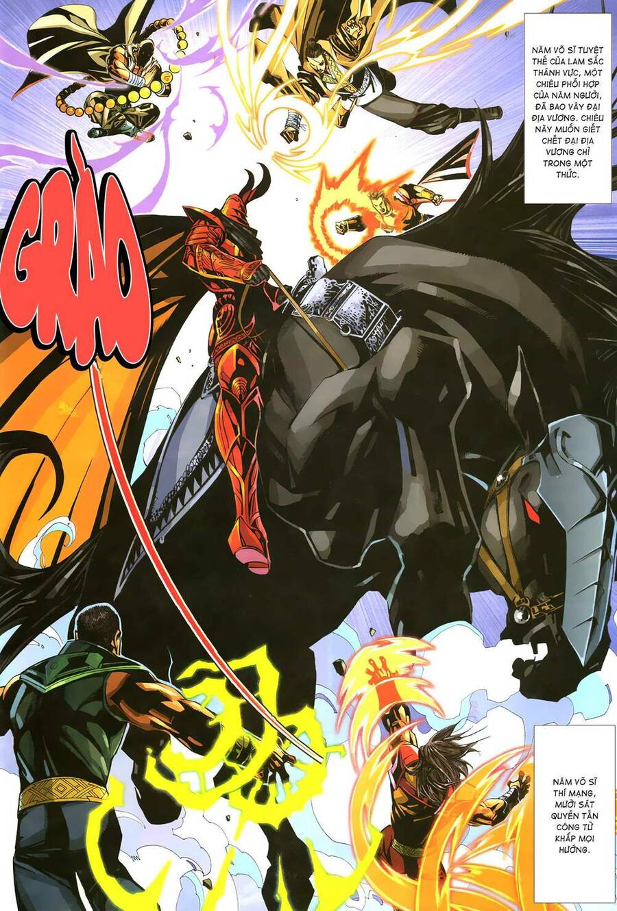 Quyền Đấu The King Chapter 67 - 3