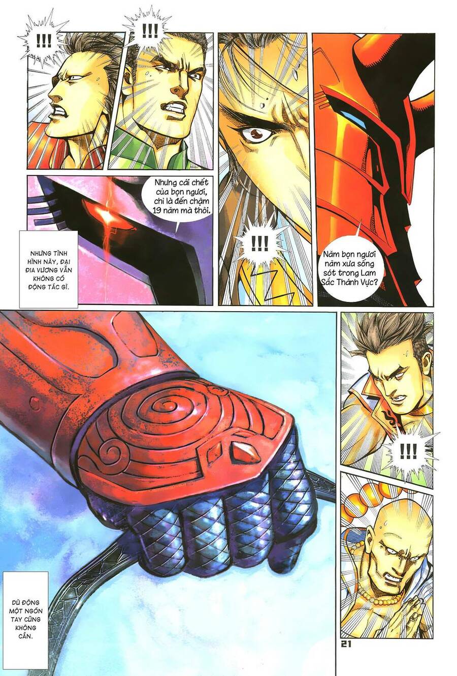 Quyền Đấu The King Chapter 67 - 4