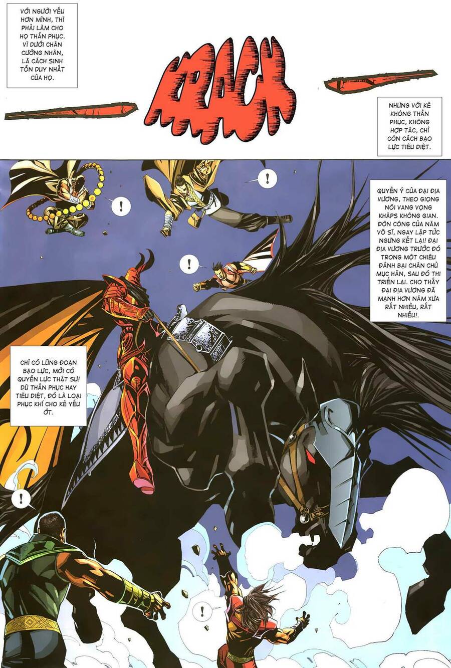 Quyền Đấu The King Chapter 67 - 5