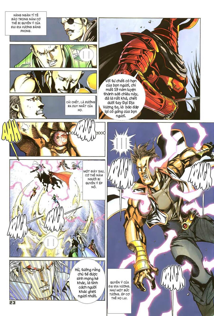 Quyền Đấu The King Chapter 67 - 6