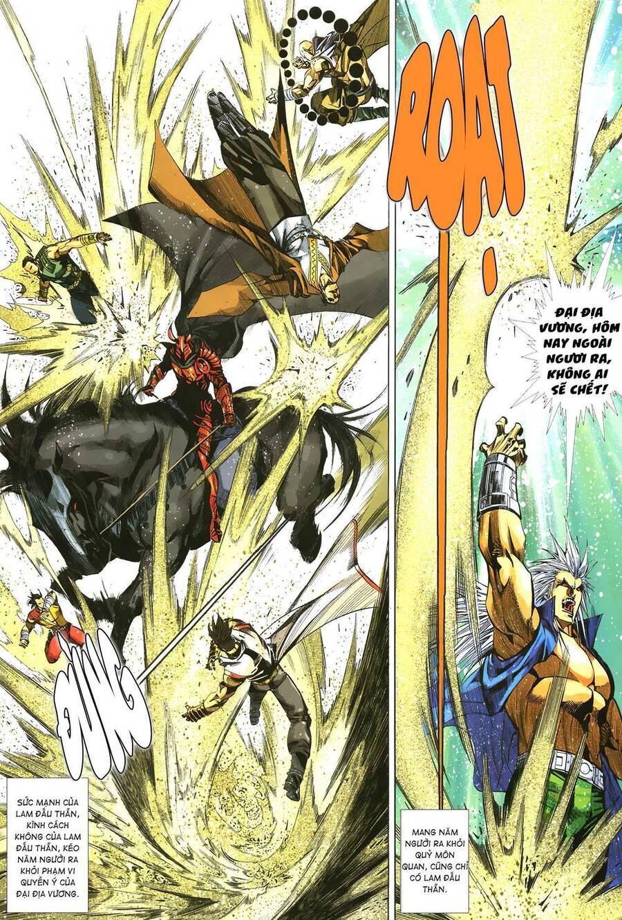 Quyền Đấu The King Chapter 67 - 7