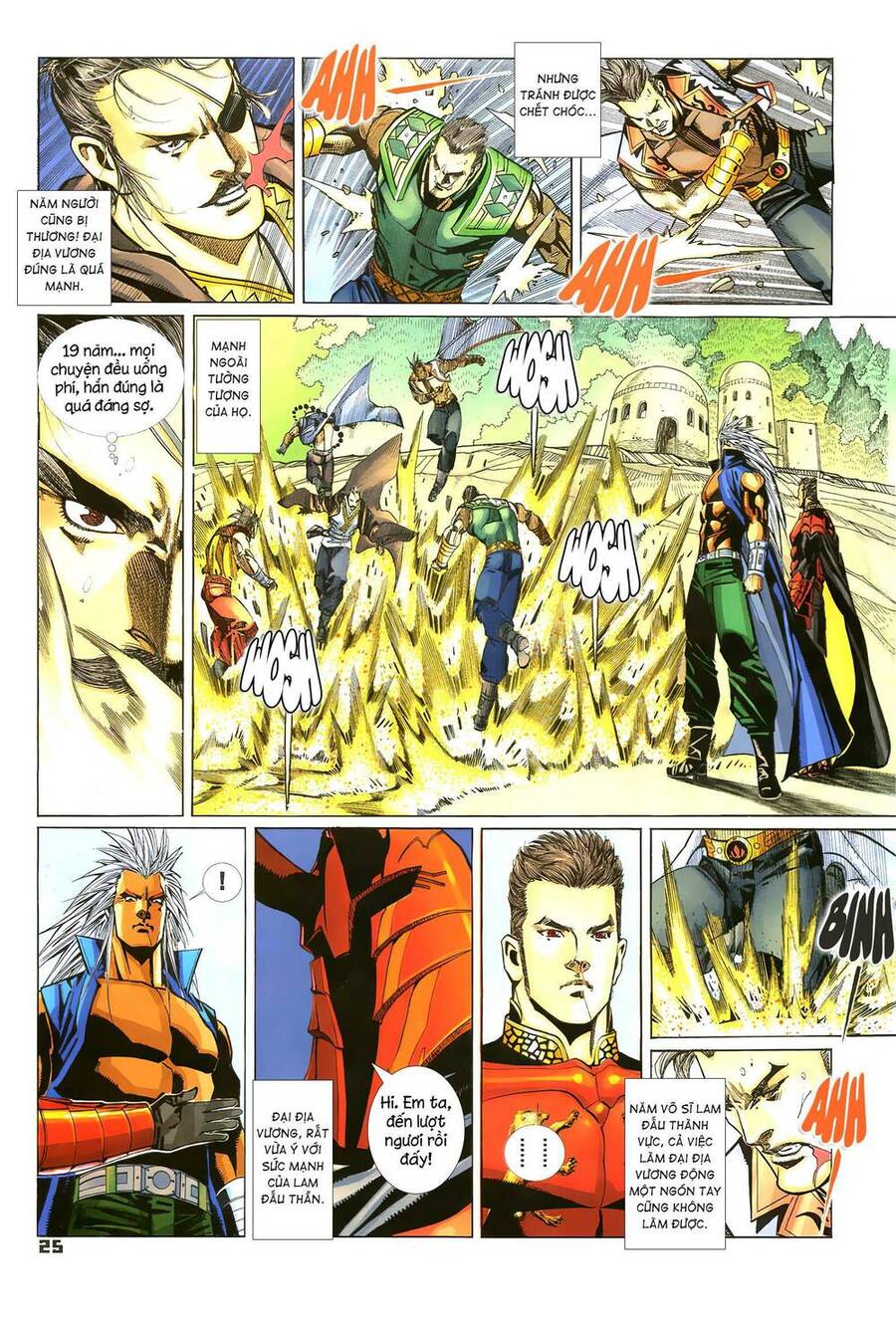 Quyền Đấu The King Chapter 67 - 8