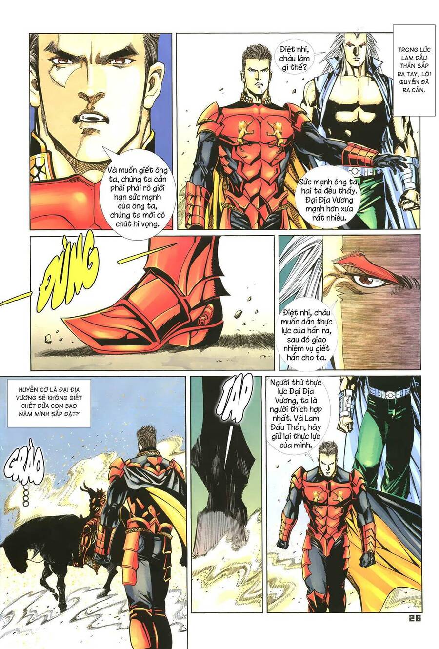 Quyền Đấu The King Chapter 67 - 9