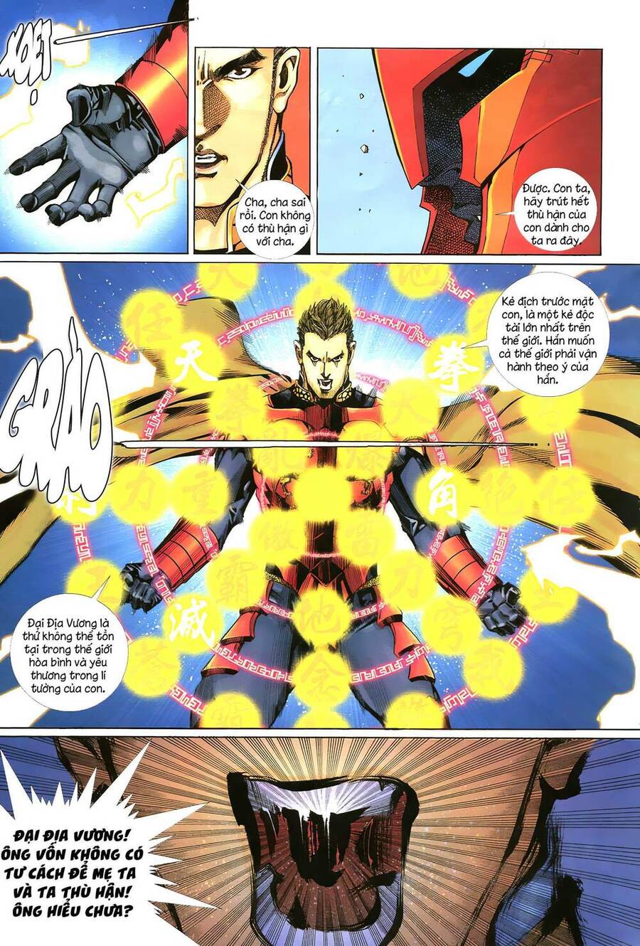 Quyền Đấu The King Chapter 67 - 10