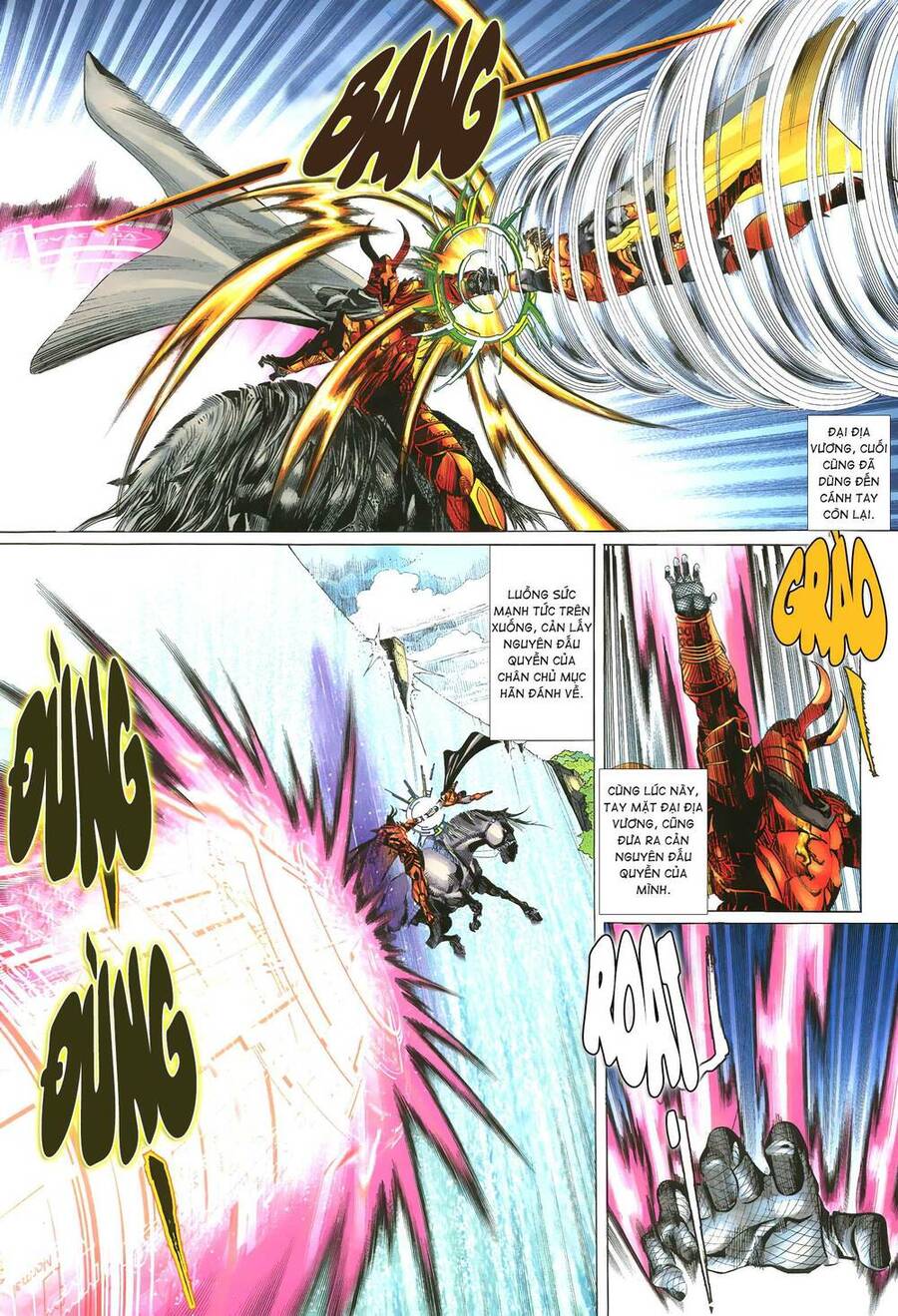 Quyền Đấu The King Chapter 68 - 11