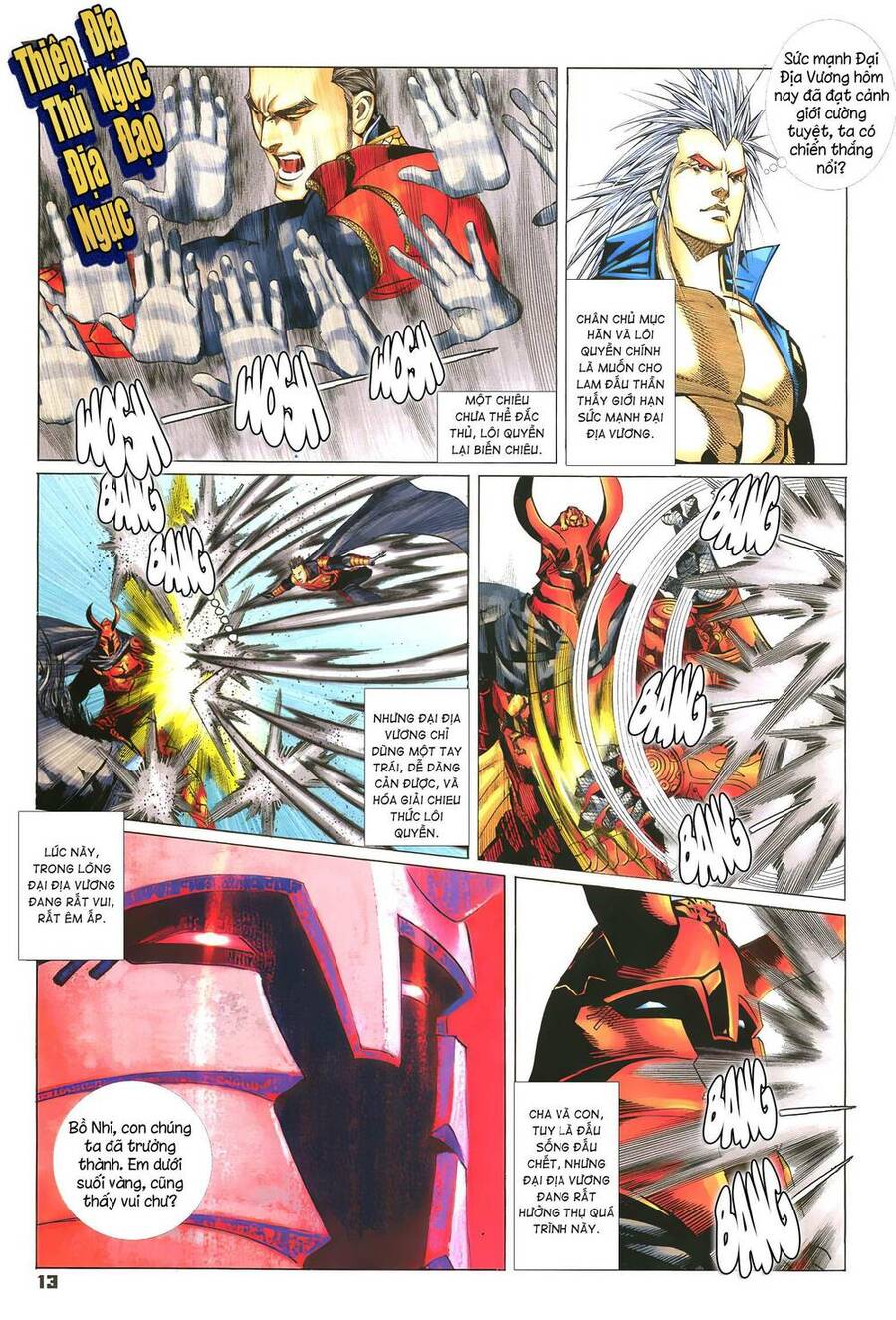 Quyền Đấu The King Chapter 68 - 12