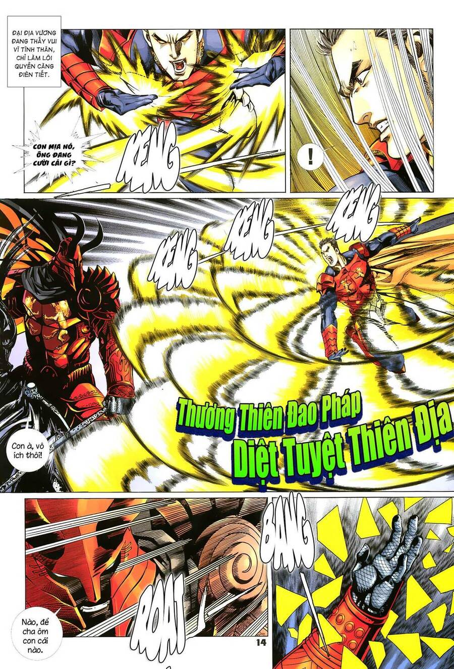 Quyền Đấu The King Chapter 68 - 13