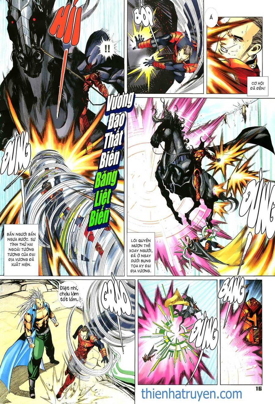 Quyền Đấu The King Chapter 68 - 15