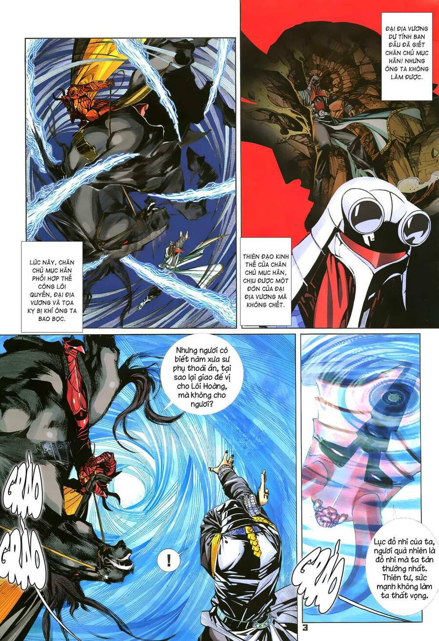 Quyền Đấu The King Chapter 68 - 3
