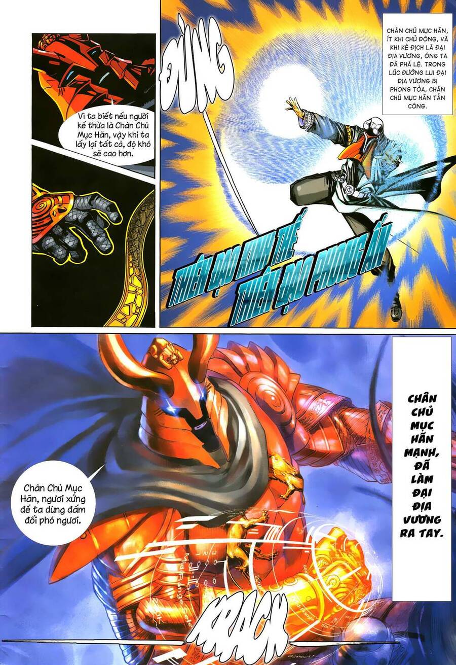 Quyền Đấu The King Chapter 68 - 4