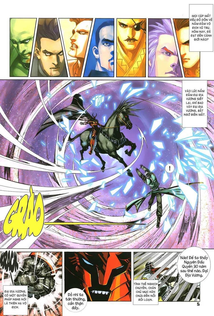 Quyền Đấu The King Chapter 68 - 5
