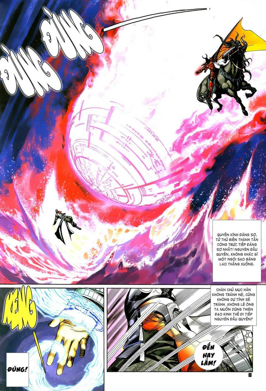 Quyền Đấu The King Chapter 68 - 7