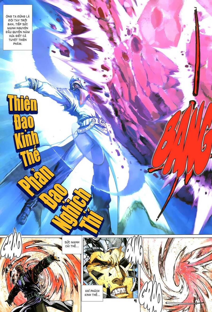 Quyền Đấu The King Chapter 68 - 8