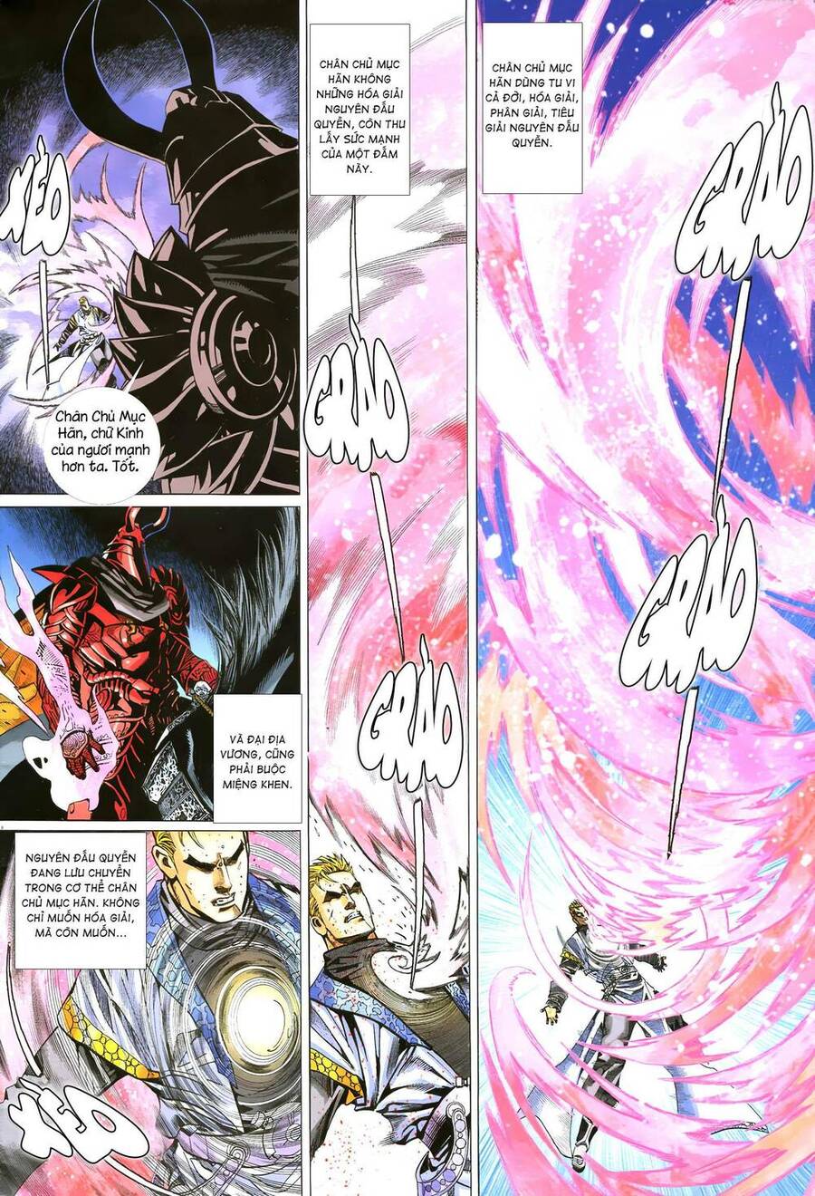 Quyền Đấu The King Chapter 68 - 9