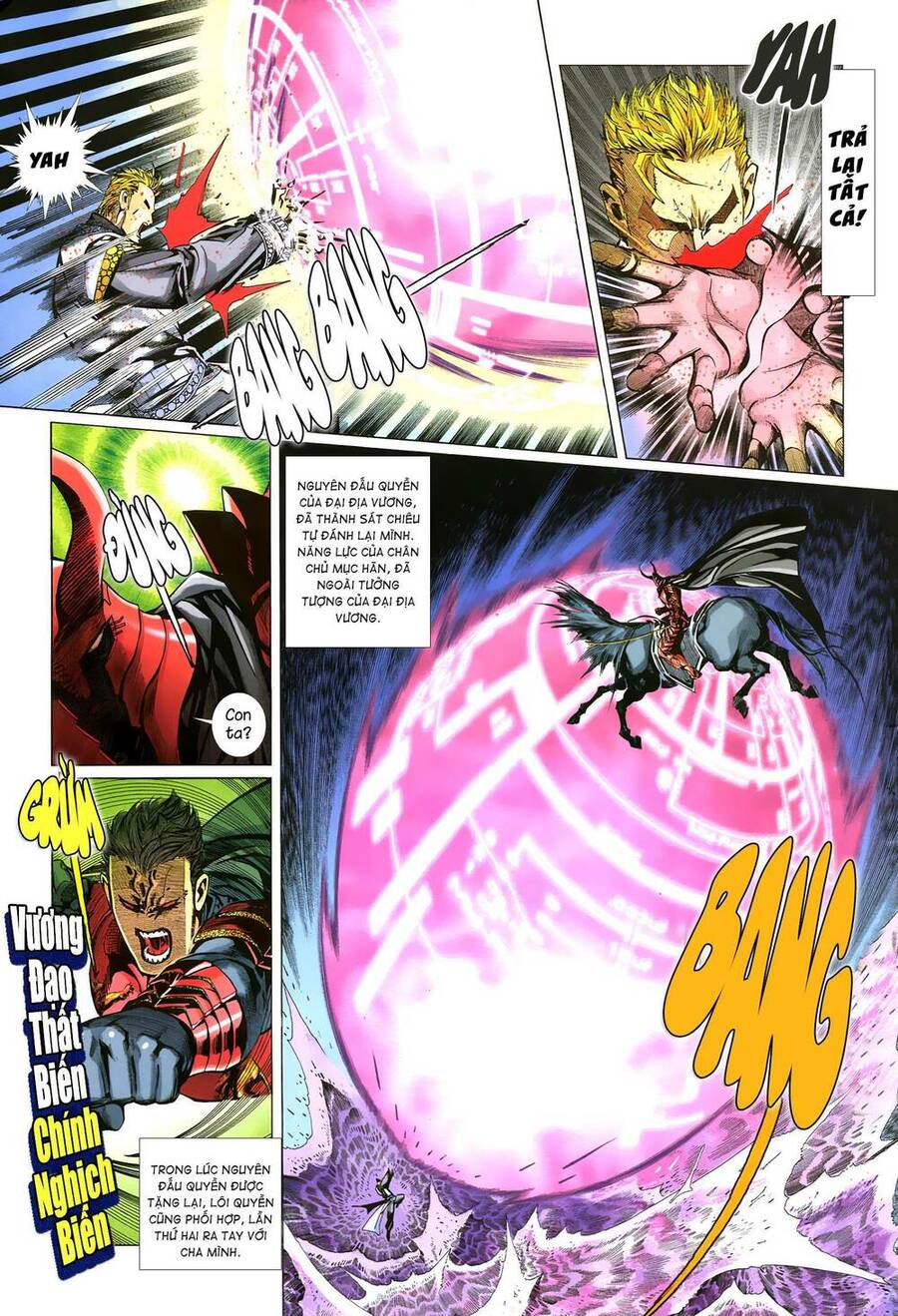 Quyền Đấu The King Chapter 68 - 10