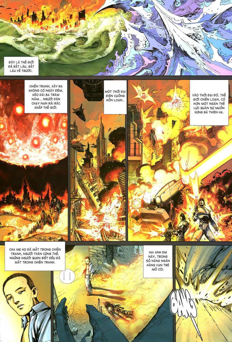 Quyền Đấu The King Chapter 69 - 11